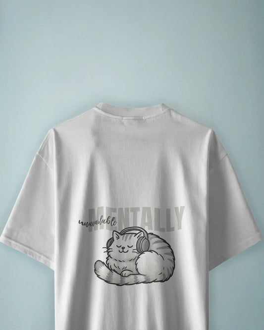 PurrAway | Unisex Oversized Classic T-Shirt