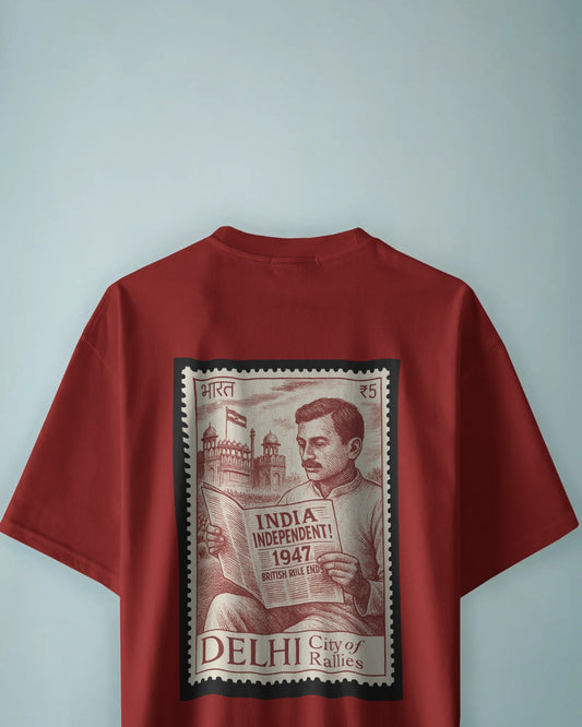 Ink of Independence | Unisex Oversized Classic T-Shirt