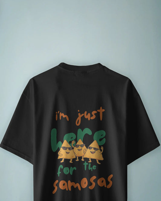 Samosa Squad | Unisex Oversized Classic T-Shirt
