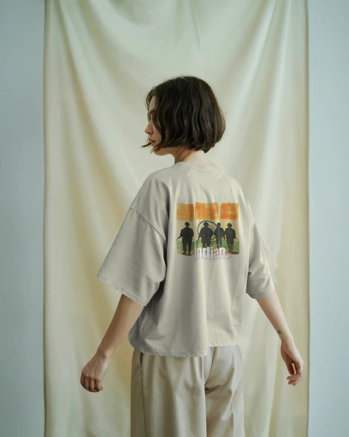 GROUND ZERO: INDIA | Unisex Oversized Classic T-Shirt