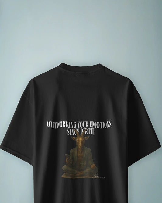 Hustle Goat | Unisex Oversized Classic T-Shirt