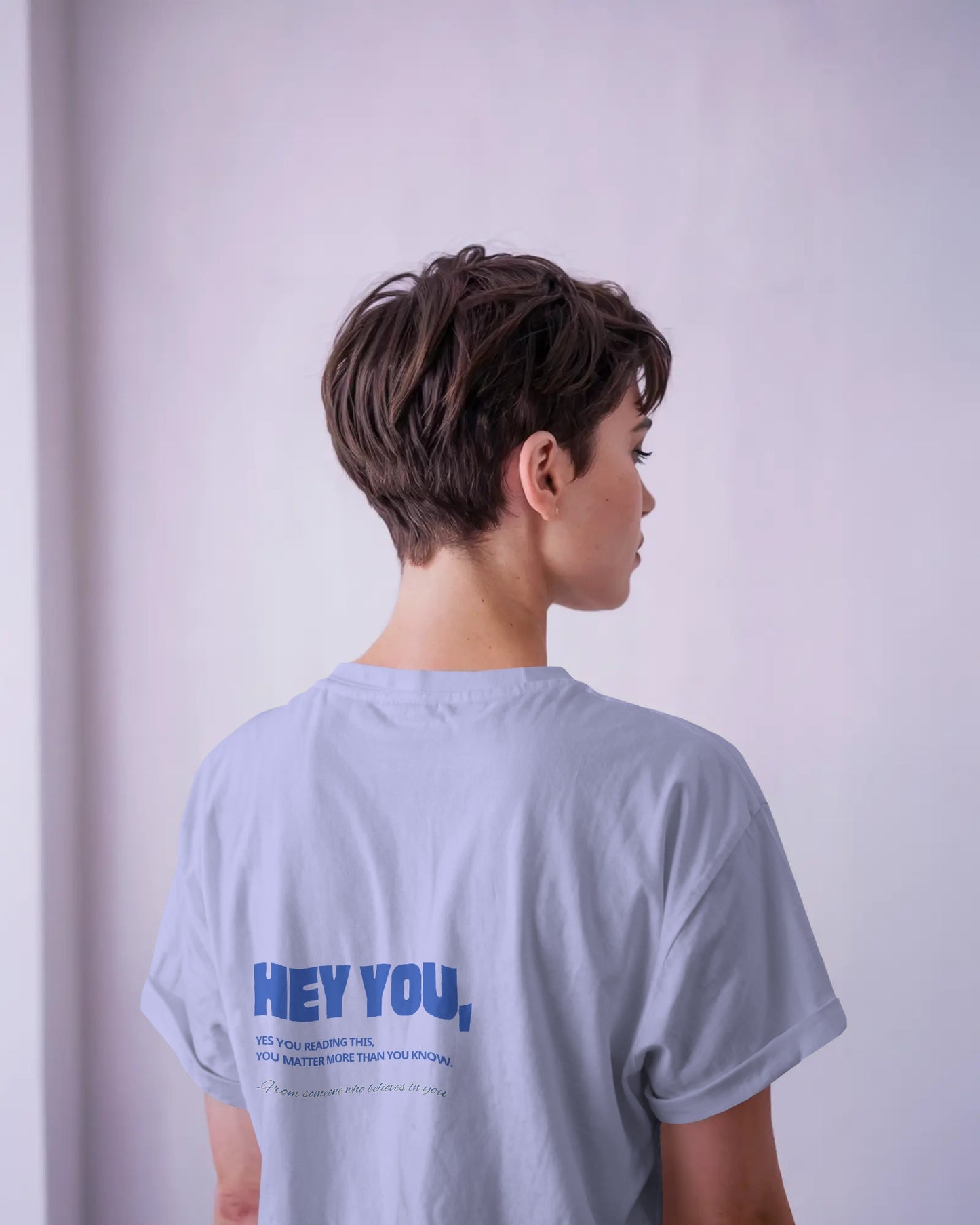 Hey You | Unisex Oversized Classic T-Shirt