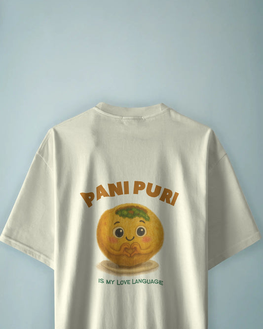 Puchka Pyaar | Unisex Oversized Classic T-Shirt