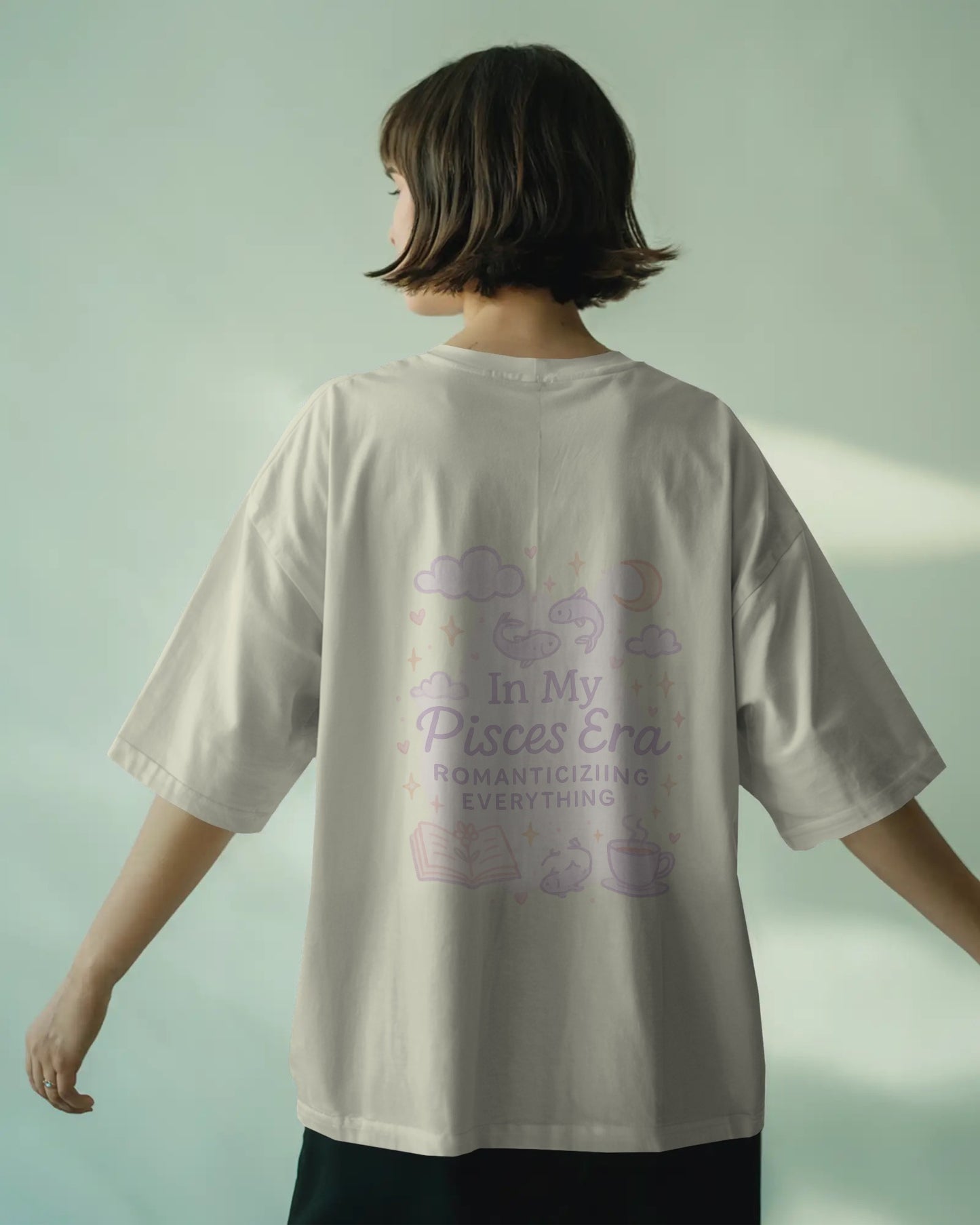 Piscescore | Unisex Oversized Classic T-Shirt