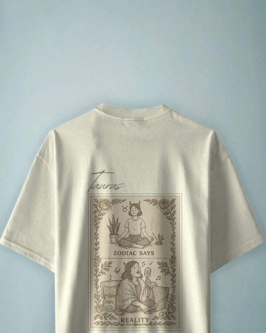Taurus Delulu | Unisex Oversized Classic T-Shirt