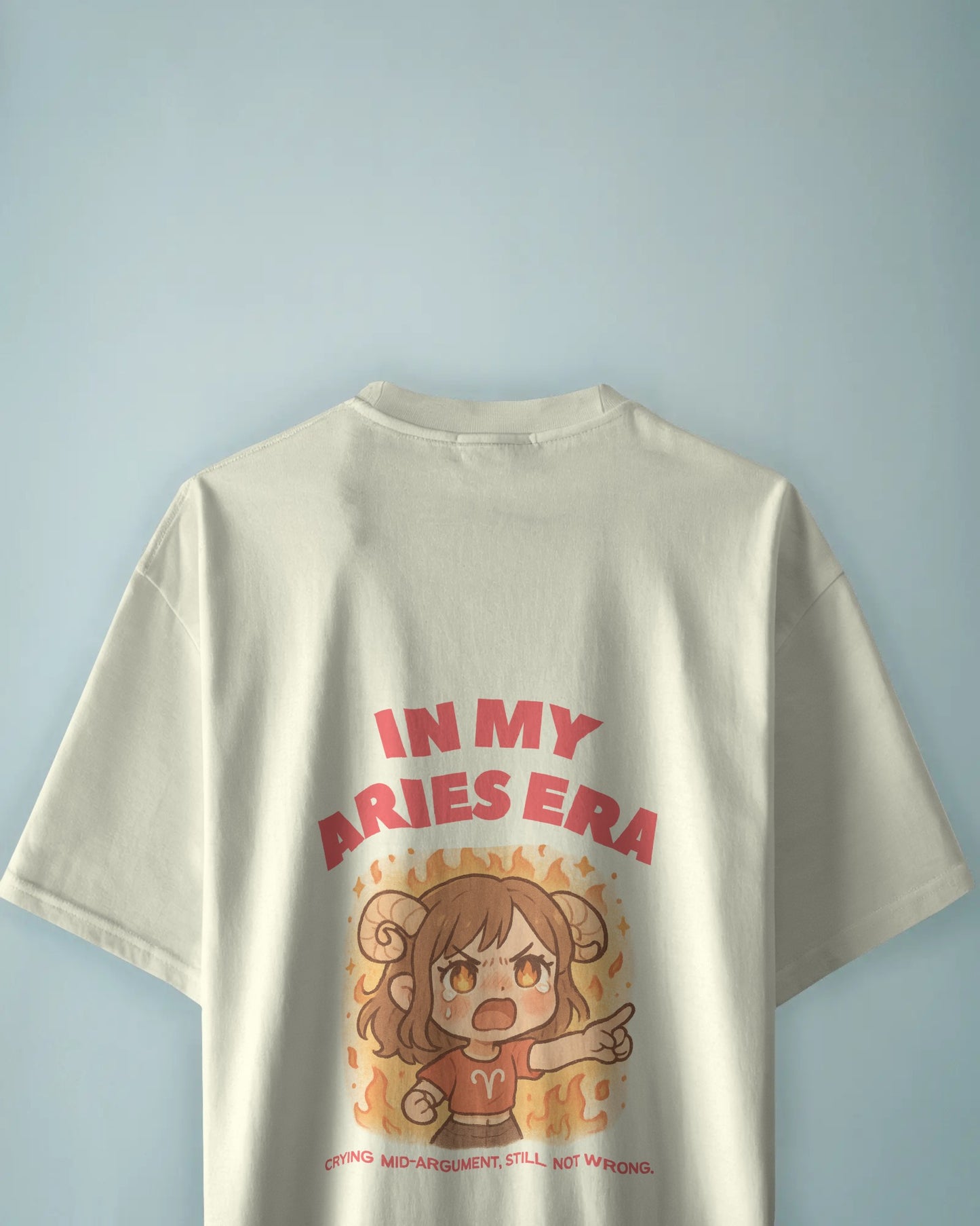 Aries Rage Era | Unisex Oversized Classic T-Shirt