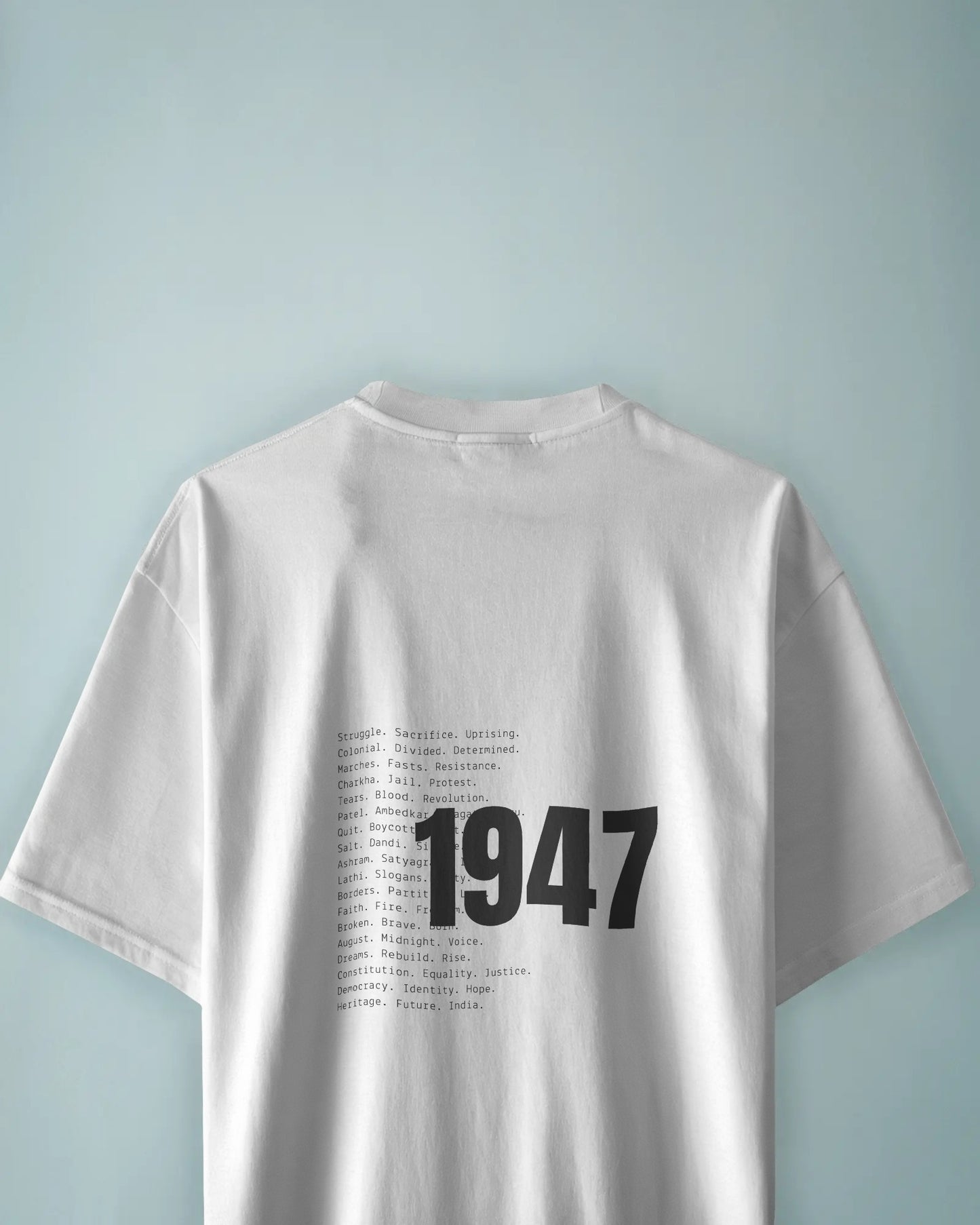 1947 | Unisex Oversized Classic T-Shirt