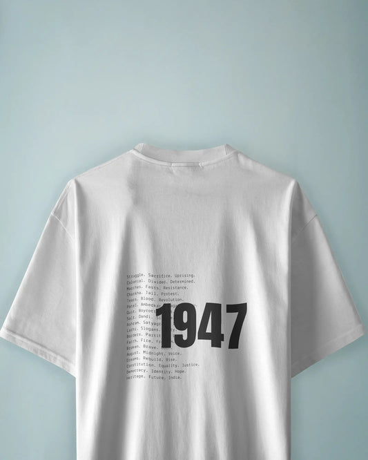 1947 | Unisex Oversized Classic T-Shirt