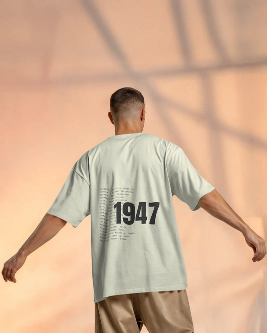 1947 | Unisex Oversized Classic T-Shirt