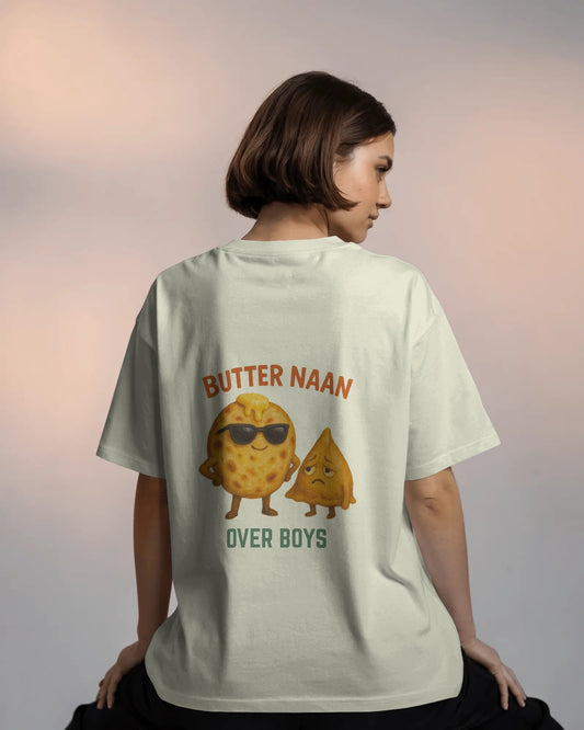 Butter Naan Energy | Unisex Oversized Classic T-Shirt