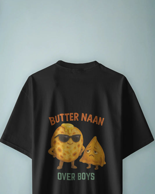 Butter Naan Energy | Unisex Oversized Classic T-Shirt