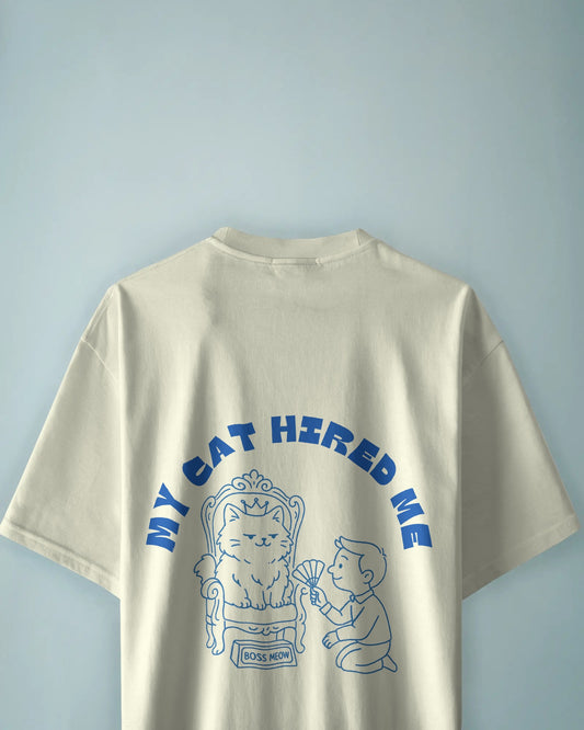 CEO of Meow | Unisex Oversized Classic T-Shirt