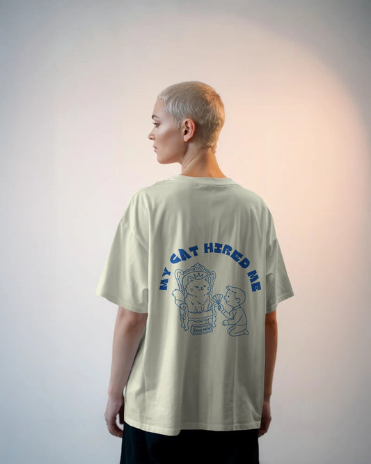CEO of Meow | Unisex Oversized Classic T-Shirt