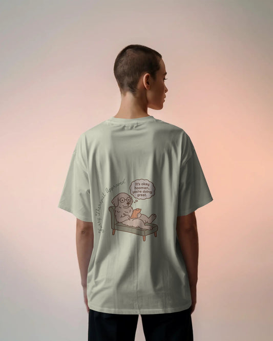 Dogtor Approved | Unisex Oversized Classic T-Shirt