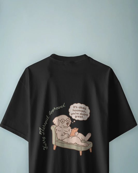 Dogtor Approved | Unisex Oversized Classic T-Shirt