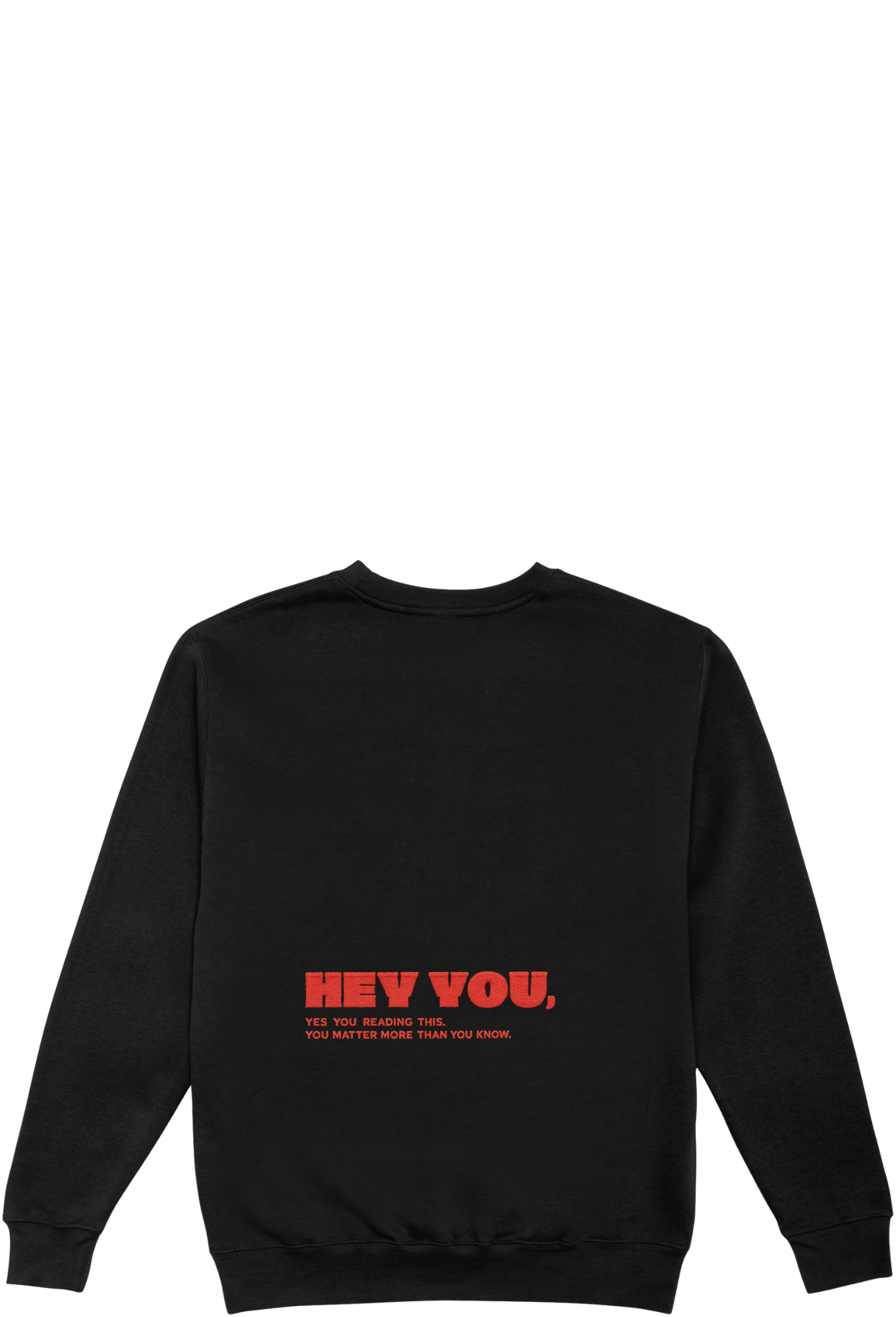 Hey You | Unisex Sweatshirt