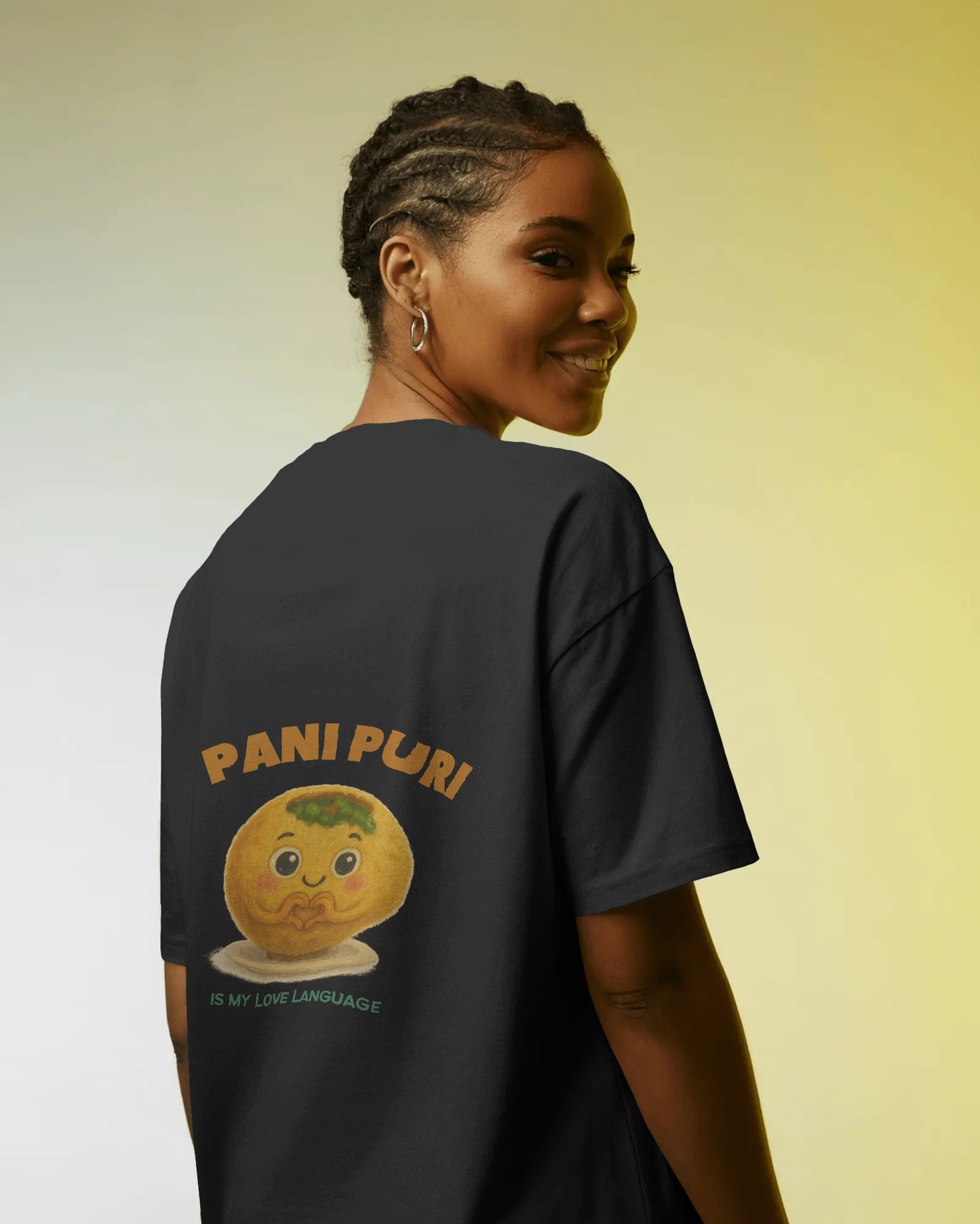 Puchka Pyaar | Unisex Oversized Classic T-Shirt