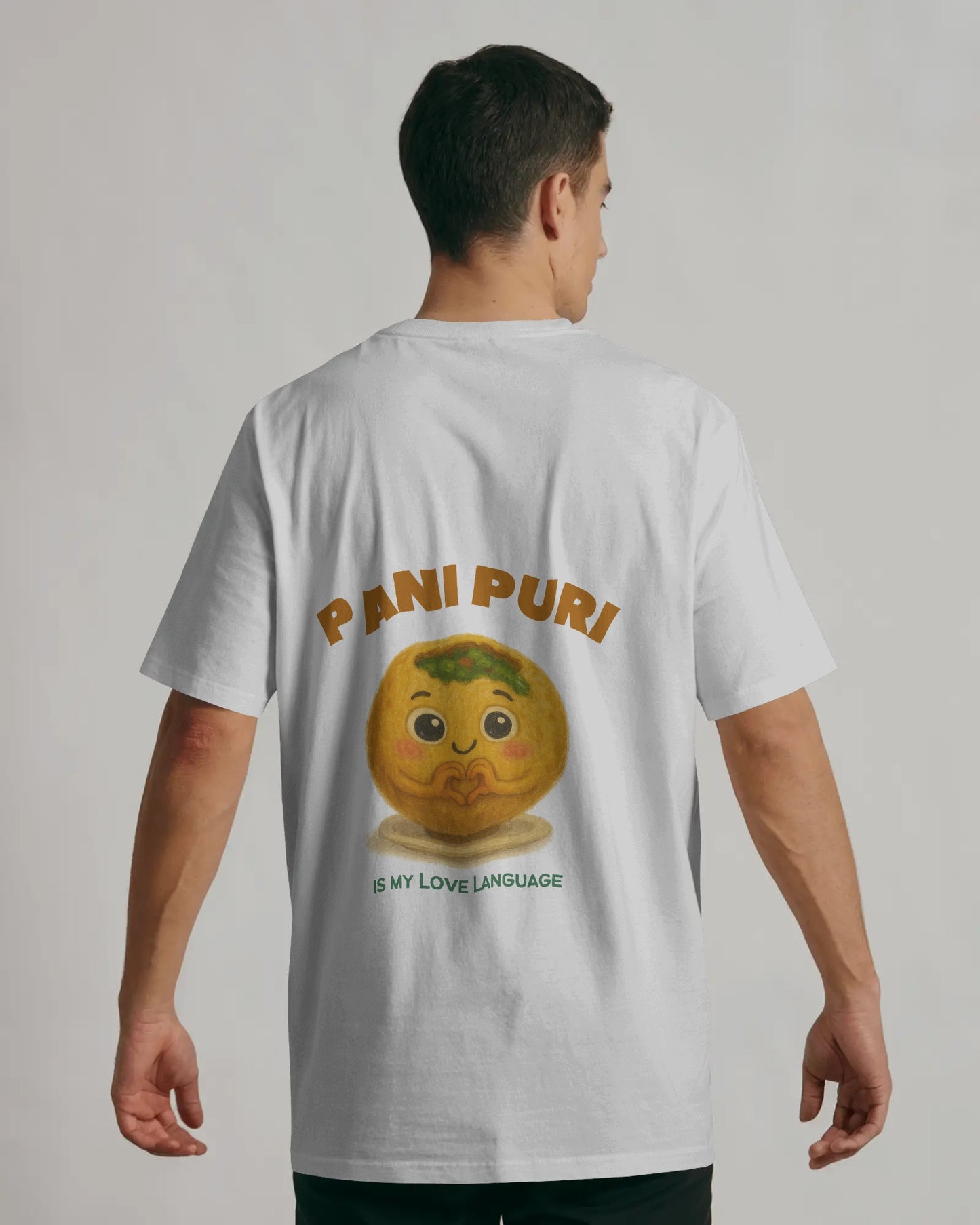 Puchka Pyaar | Unisex Oversized Classic T-Shirt