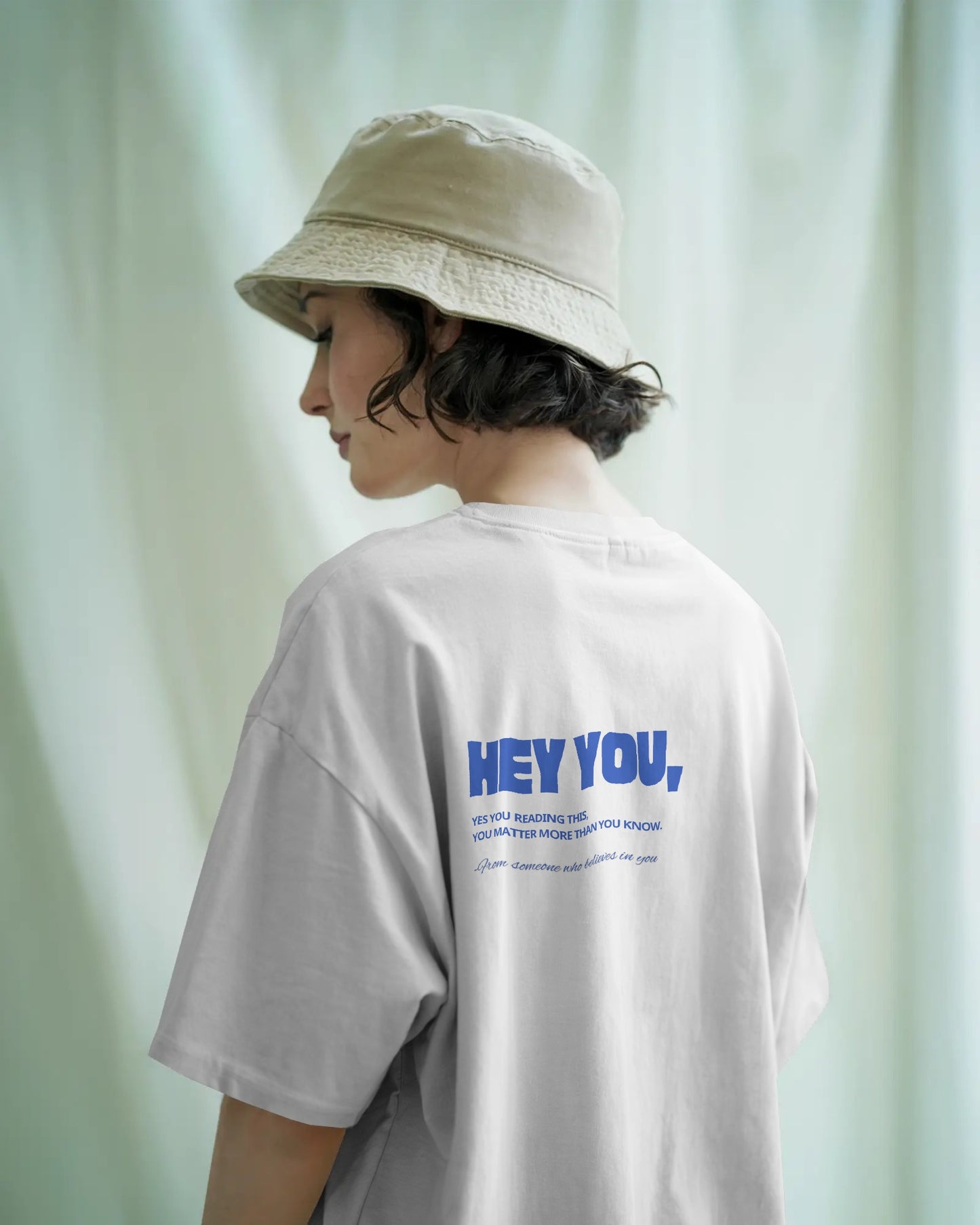 Hey You | Unisex Oversized Classic T-Shirt