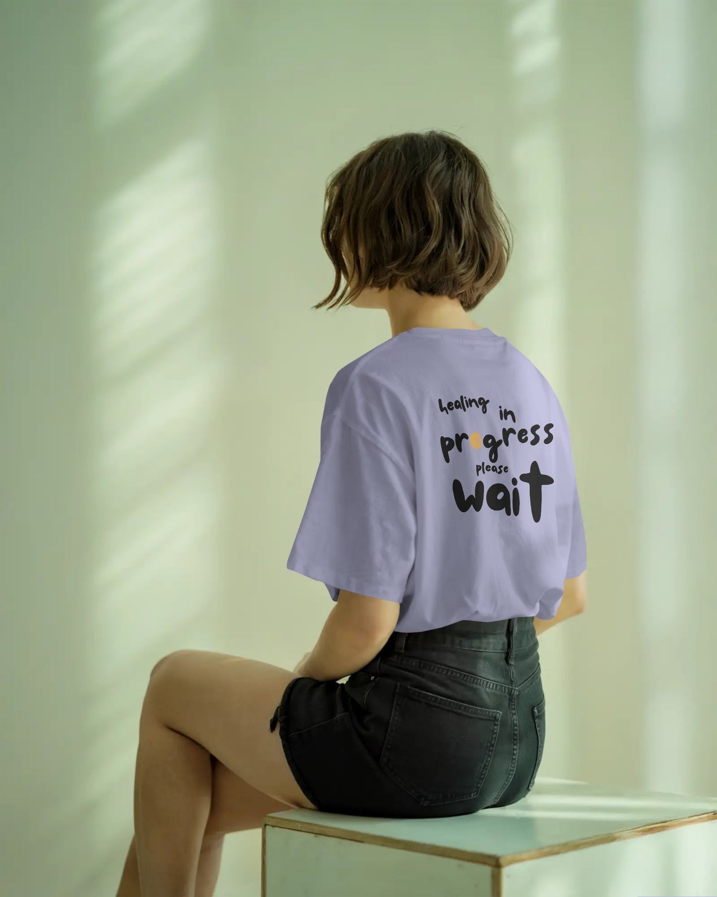 Healing.exe | Unisex Oversized Classic T-Shirt