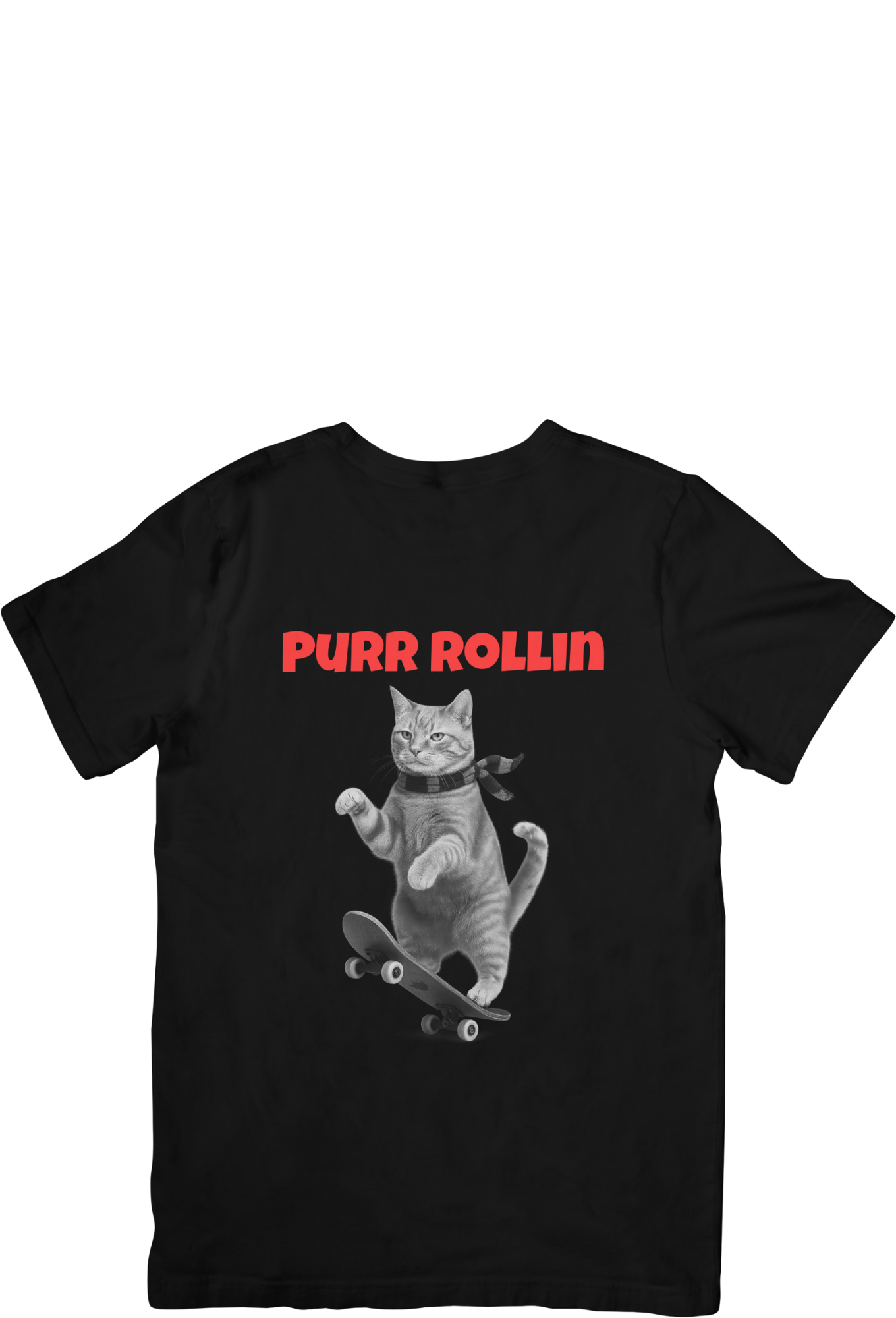 Purrroll | Unisex Oversized Standard T-Shirt