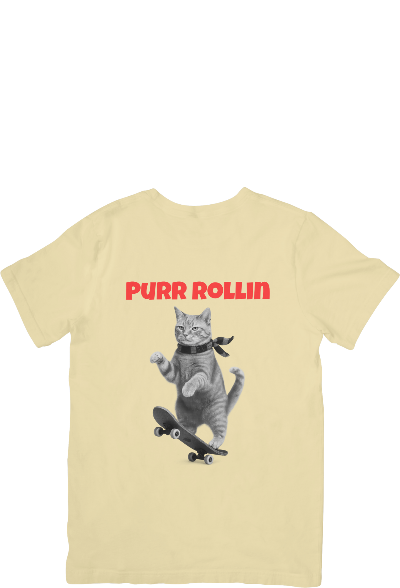 Purrroll | Unisex Oversized Standard T-Shirt