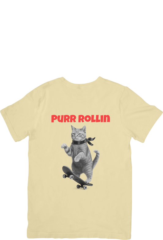 Purrroll | Unisex Oversized Standard T-Shirt