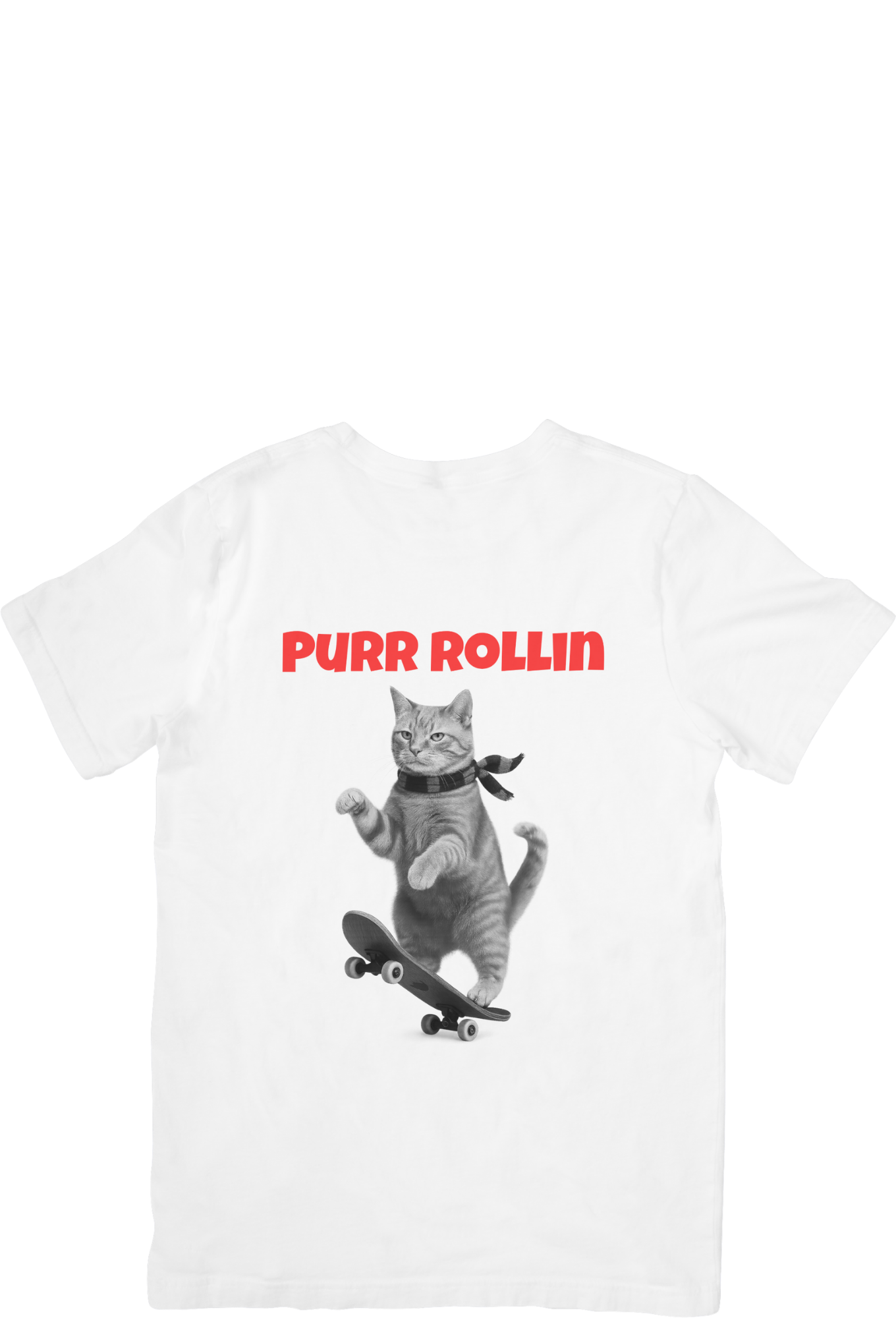 Purrroll | Unisex Oversized Standard T-Shirt