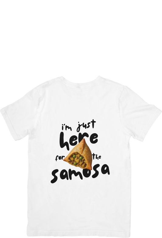 Samosa Squad | Unisex Oversized Standard T-Shirt
