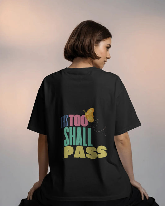 Breathe Through | Unisex Oversized Classic T-Shirt