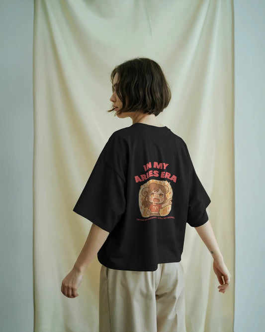 Aries Rage Era | Unisex Oversized Classic T-Shirt