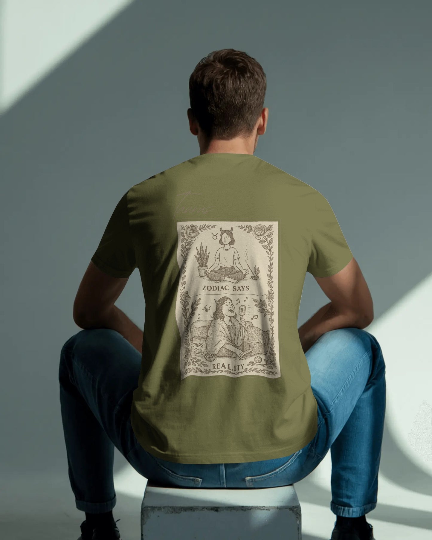 Taurus Delulu | Unisex Oversized Classic T-Shirt