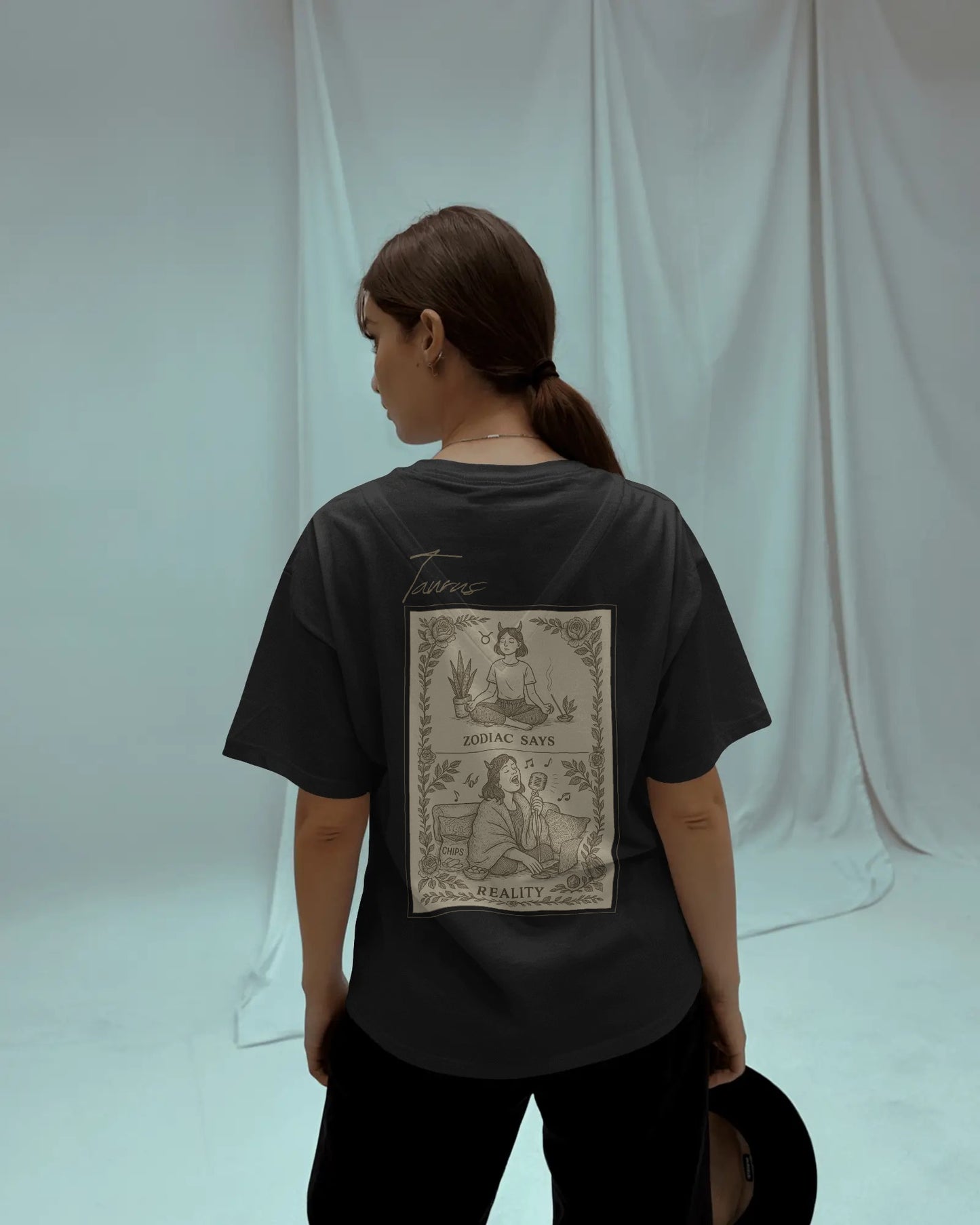 Taurus Delulu | Unisex Oversized Classic T-Shirt