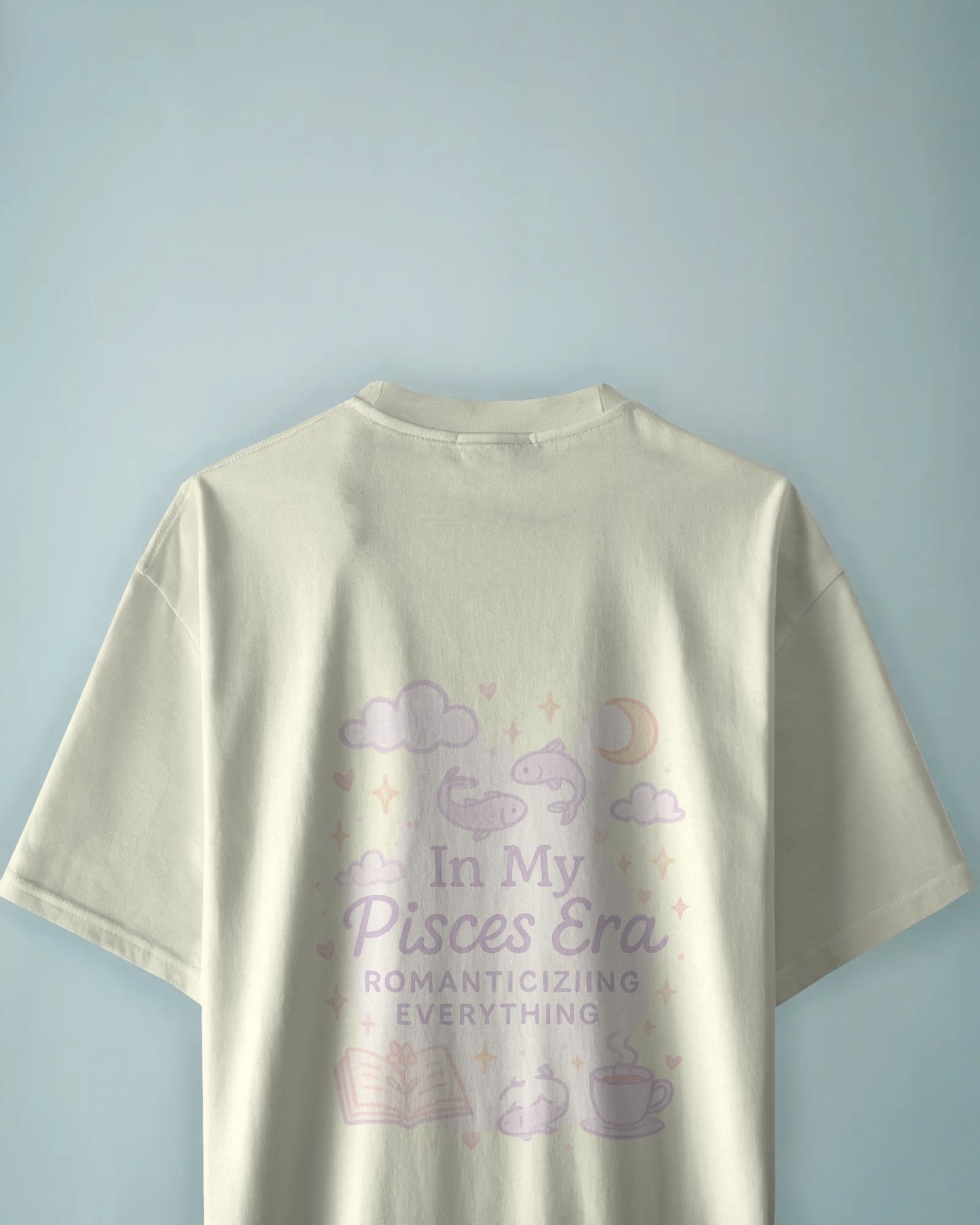 Piscescore | Unisex Oversized Classic T-Shirt