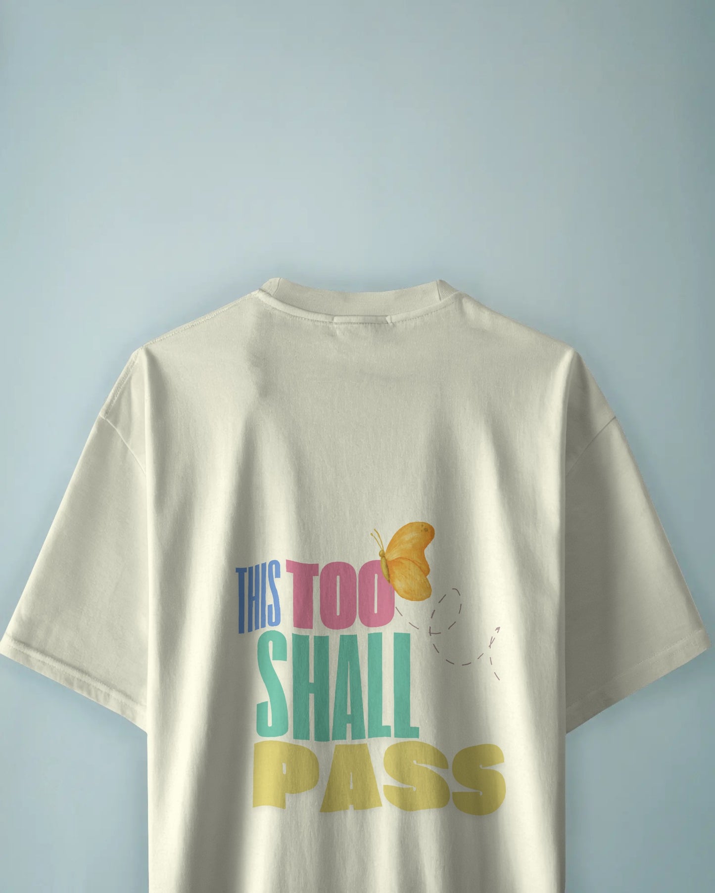 Breathe Through | Unisex Oversized Classic T-Shirt