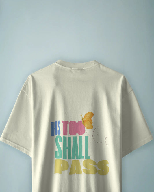Breathe Through | Unisex Oversized Classic T-Shirt